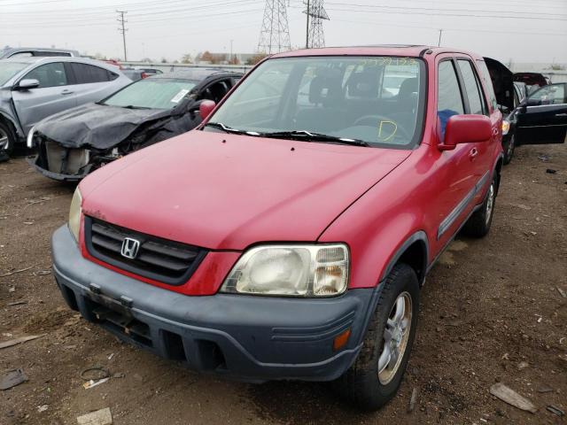 Photo 2 from auction – 2001 HONDA CR-V EX with VIN JHLRD18661C005068