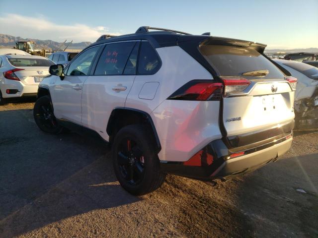 Photo 3 from auction – 2020 TOYOTA RAV4 XSE with VIN JTMEWRFV0LD539789