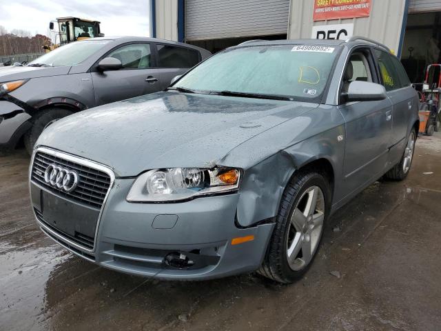 Photo 2 from auction – 2005 AUDI A4 3.2 AVA with VIN WAUKG68E15A438841