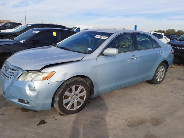 TOYOTA CAMRY CE 2007 with VIN JTNBE46K073110481 - Photo from auction
