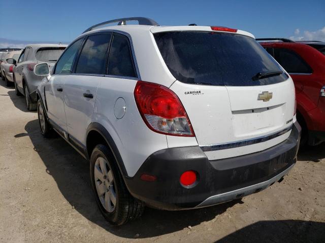 Photo 3 from auction – 2012 CHEVROLET CAPTIVA SP with VIN 3GNAL2EK8CS531422