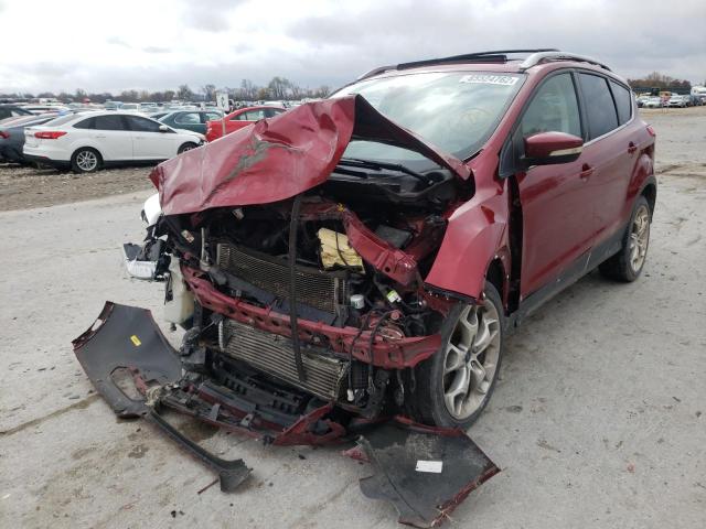 Photo 2 from auction – 2015 FORD ESCAPE TIT with VIN 1FMCU9J99FUB94124