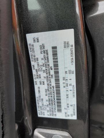 Photo 10 from auction – 2017 FORD ESCAPE SE with VIN 1FMCU9GD4HUC83145