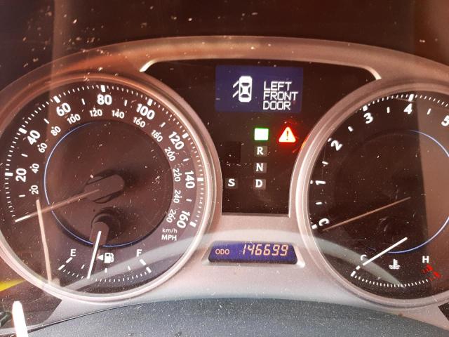 Photo 8 from auction – 2007 LEXUS IS 350 with VIN JTHBE262175015942