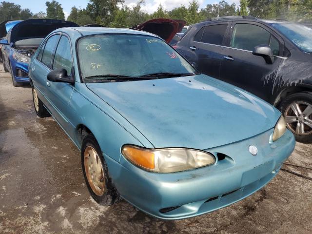 MERCURY TRACER LS 1997 with VIN 1MELM13P5VW655600 - Photo from auction