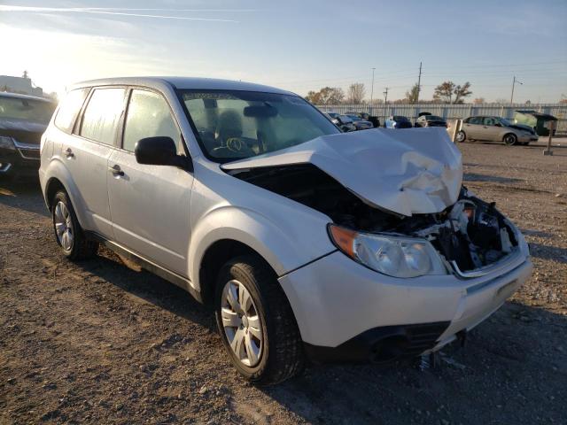 SUBARU FORESTER 2 2010 with VIN JF2SH6AC2AH731322 - Photo from auction
