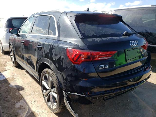 Photo 3 from auction – 2020 AUDI Q3 PREMIUM with VIN WA1EECF32L1069775