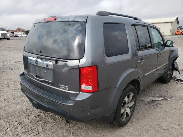 Фото 4 с аукциона – 2012 HONDA PILOT TOUR с VIN 5FNYF4H91CB050472
