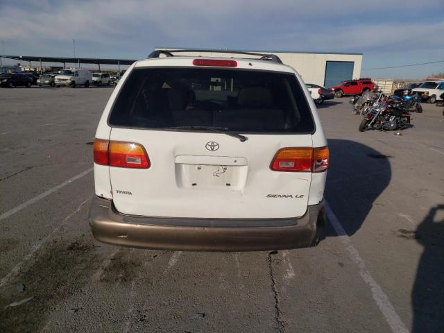 Photo 6 from auction – 2000 TOYOTA SIENNA LE with VIN 4T3ZF13C2YU252681