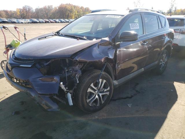 Photo 2 from auction – 2018 TOYOTA RAV4 LE with VIN 2T3BFREV8JW723138