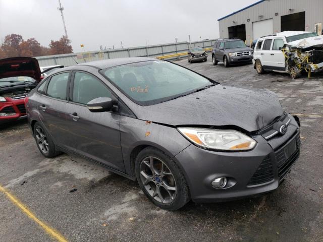FORD FOCUS SE 2014 with VIN 1FADP3F28EL129378 - Photo from auction