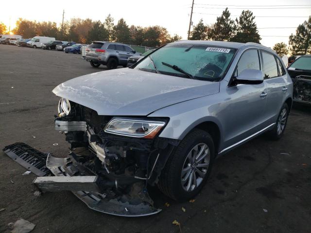 Photo 2 from auction – 2016 AUDI Q5 PREMIUM with VIN WA1C2AFP8GA134769