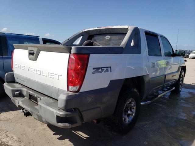 Photo 4 from auction – 2002 CHEVROLET AVALANCHE with VIN 3GNEK13T92G321794