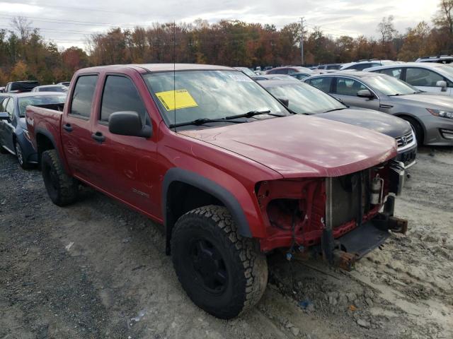 CHEVROLET COLORADO 2004 with VIN 1GCDT136X48181341 - Photo from auction
