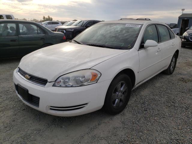 Photo 2 from auction – 2007 CHEVROLET IMPALA LT with VIN 2G1WT58K679161756