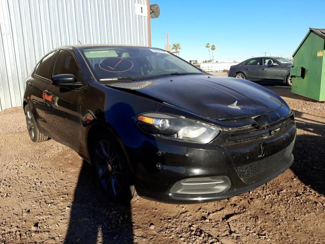 DODGE DART SE 2016 with VIN 1C3CDFAA6GD755771 - Photo from auction