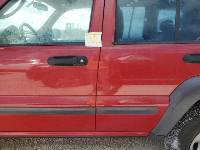 Photo 9 from auction – 2004 JEEP LIBERTY SP with VIN 1J4GK48K64W247381