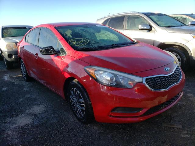Photo 1 from auction – 2016 KIA FORTE LX with VIN KNAFK4A68G5612438