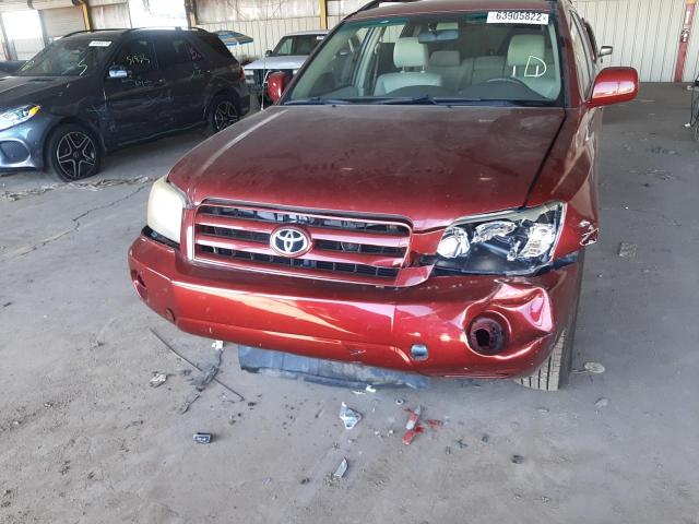 Photo 9 from auction – 2004 TOYOTA HIGHLANDER with VIN JTEEP21A840022477