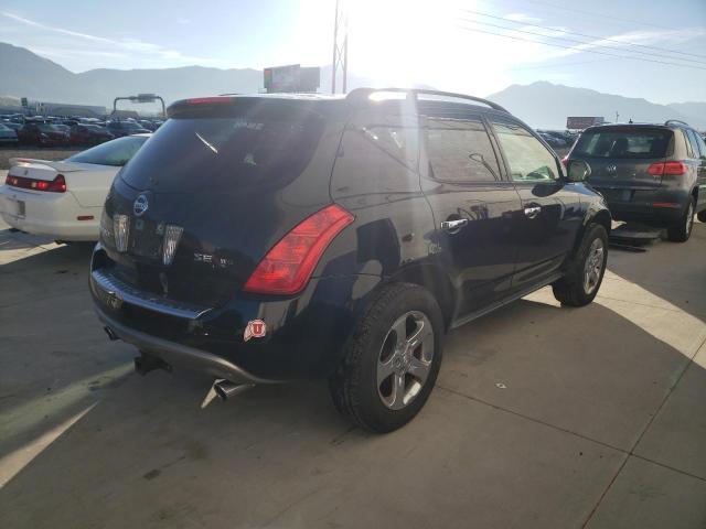 Photo 4 from auction – 2004 NISSAN MURANO with VIN JN8AZ08W94W320024