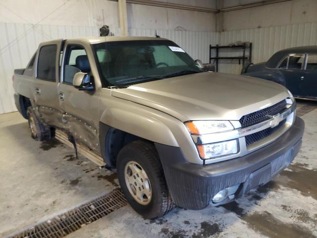 CHEVROLET AVALANCHE 2003 with VIN 3GNEC13TX3G183424 - Photo from auction