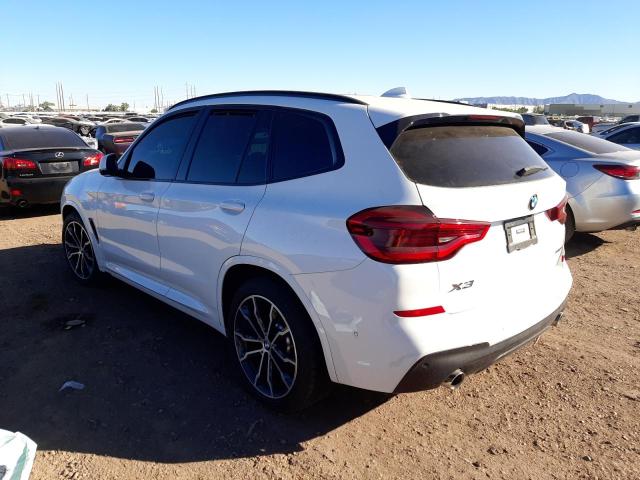 Photo 3 from auction – 2020 BMW X3 SDRIVE3 with VIN 5UXTY3C02L9D66708