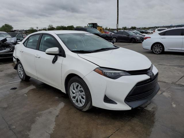 TOYOTA COROLLA L 2019 with VIN 5YFBURHE2KP884808 - Photo from auction