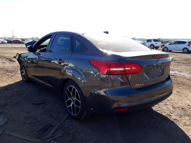 Photo 3 from auction – 2017 FORD FOCUS SEL with VIN 1FADP3H27HL296171