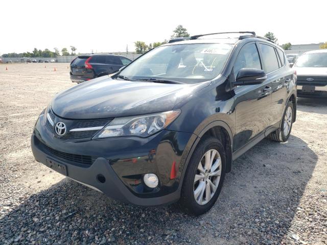 Photo 2 from auction – 2015 TOYOTA RAV4 LIMIT with VIN 2T3YFREV3FW139697