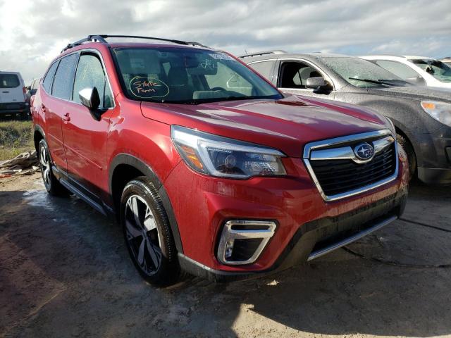 SUBARU FORESTER T 2021 with VIN JF2SKAXC8MH512526 - Photo from auction
