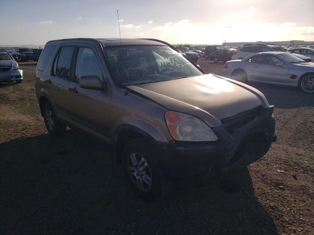 HONDA CR-V 2004 مع رقم تعريف المركبة JHLRD78854C034456 - صورة من المزاد