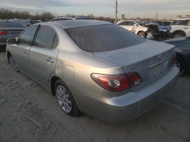 Photo 3 from auction – 2003 LEXUS ES 300 with VIN JTHBF30G230110380