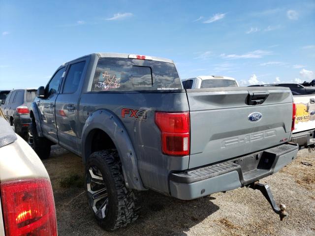 Photo 3 from auction – 2020 FORD F150 SUPER with VIN 1FTEW1E53LKE25865