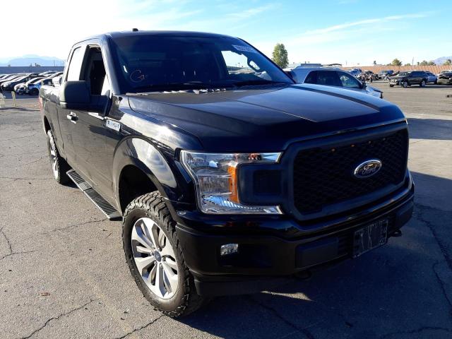 FORD F150 SUPER 2018 with VIN 1FTFX1E52JKC95978 - Photo from auction
