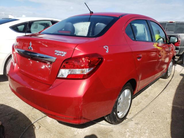 Photo 4 from auction – 2019 MITSUBISHI MIRAGE G4 with VIN ML32F3FJ5KHF06653