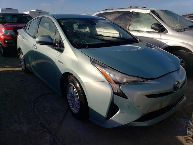 TOYOTA PRIUS 2017 with VIN JTDKBRFU7H3048736 - Photo from auction