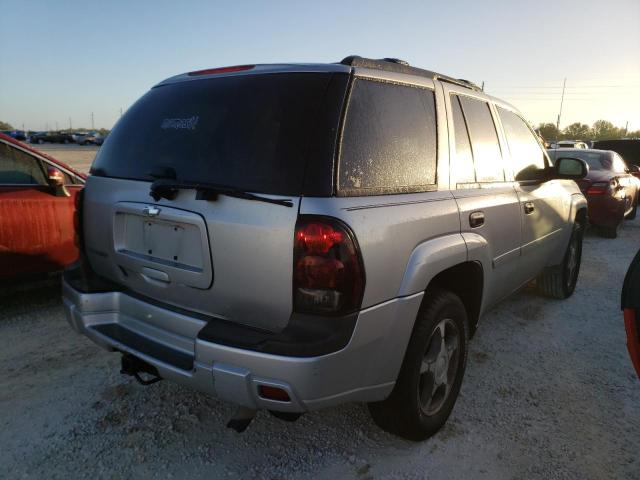 Photo 4 from auction – 2007 CHEVROLET TRAILBLAZE with VIN 1GNDS13S472257490