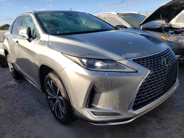 LEXUS RX 350 2021 with VIN 2T2HZMAA6MC214523 - Photo from auction