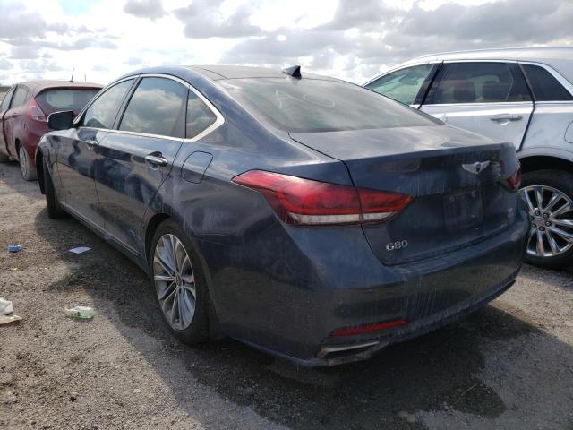 صورة رقم 3 من المزاد - 2017 GENESIS G80 BASE مع VIN KMHGN4JEXHU167712
