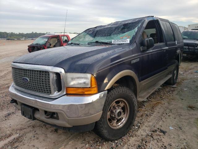 Photo 2 from auction – 2000 FORD EXCURSION with VIN 1FMNU43SXYEB87076