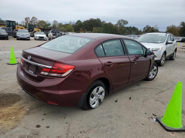 Photo 4 from auction – 2015 HONDA CIVIC LX with VIN 19XFB2F54FE070362