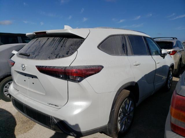 Photo 4 from auction – 2022 TOYOTA HIGHLANDER with VIN 5TDYZRAH1NS541922