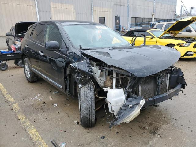 NISSAN ROGUE S 2013 with VIN JN8AS5MV6DW601017 - Photo from auction