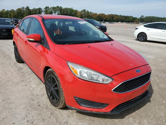 FORD FOCUS SE 2016 with VIN 1FADP3F2XGL286316 - Photo from auction