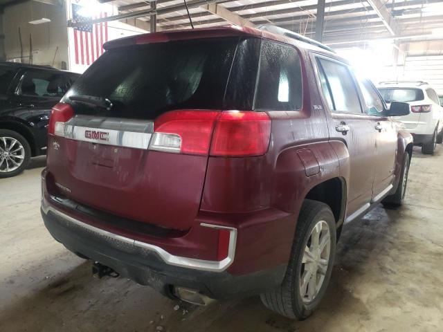 Photo 4 from auction – 2016 GMC TERRAIN SL with VIN 2GKFLNE33G6217078