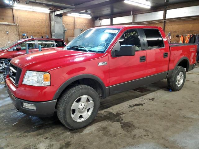 Photo 2 from auction – 2005 FORD F150 SUPER with VIN 1FTPW14555FA45156