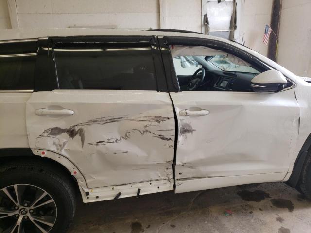 Photo 9 from auction – 2018 TOYOTA HIGHLANDER with VIN 5TDZARFH7JS039740