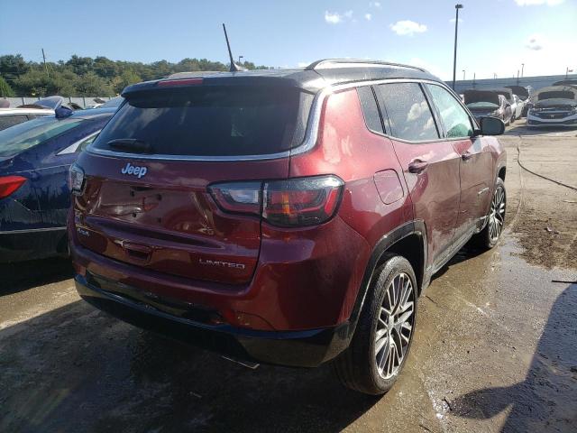 Photo 4 from auction – 2022 JEEP COMPASS LI with VIN 3C4NJDCB0NT161109