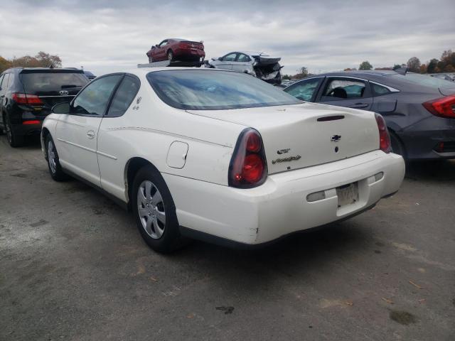 Photo 3 from auction – 2002 CHEVROLET MONTE CARL with VIN 2G1WW12E829112280