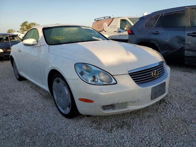 Photo 4 from auction – 2004 LEXUS SC 430 with VIN JTHFN48Y740049875